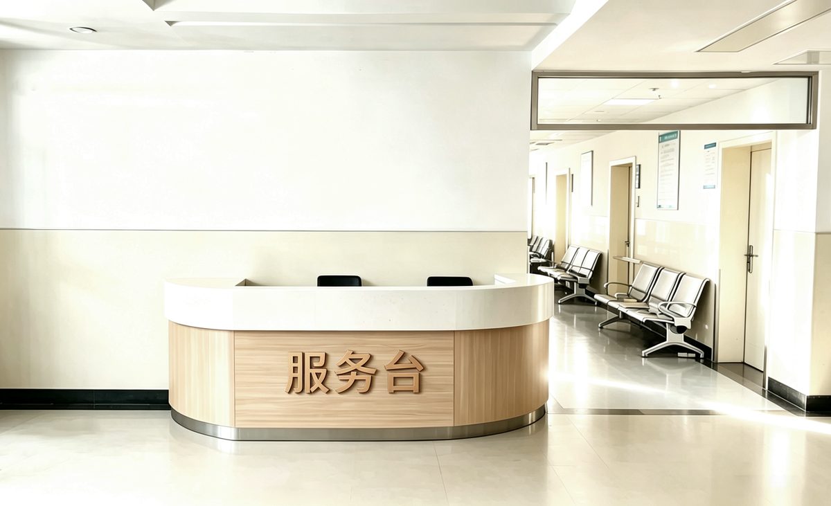 丰台站网点 · 服务台照