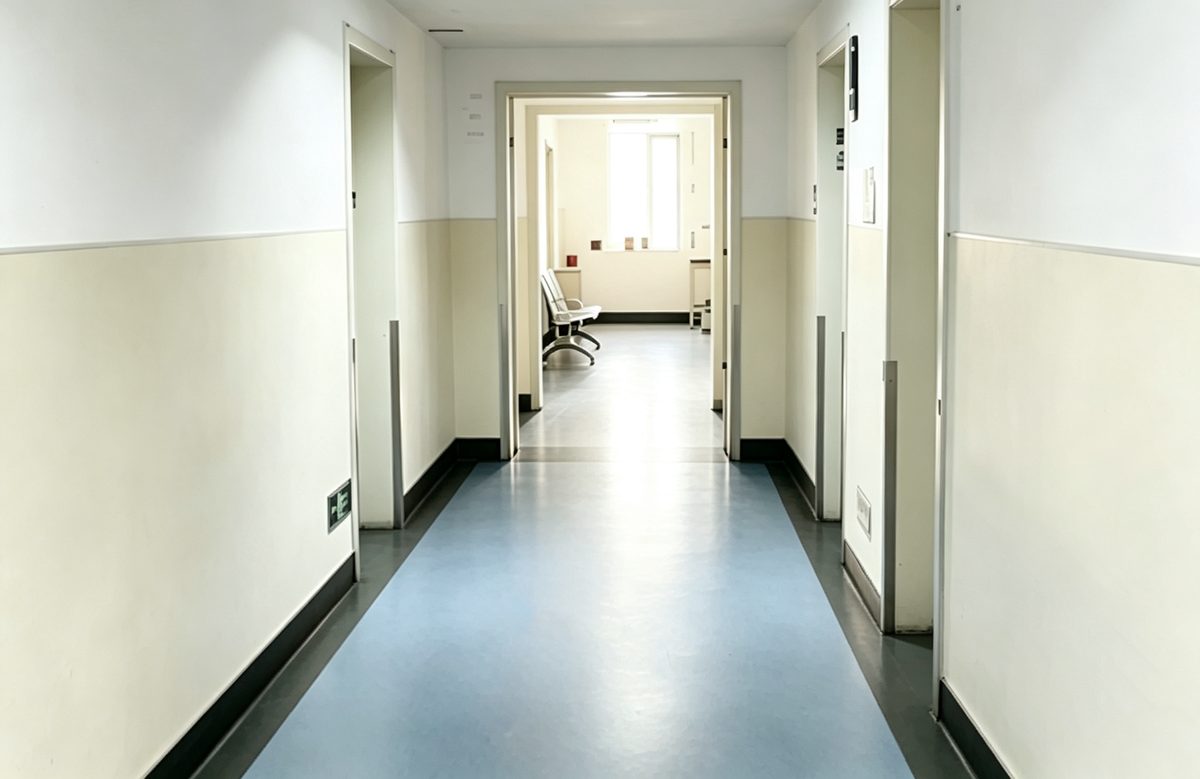 丰台站网点 · 楼道走廊