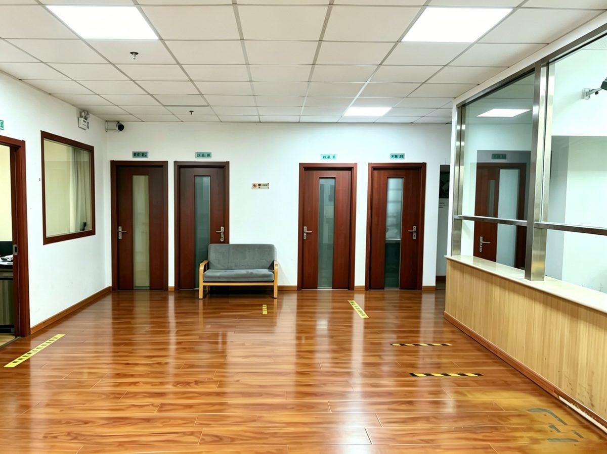 交通大学网点 · 候诊区