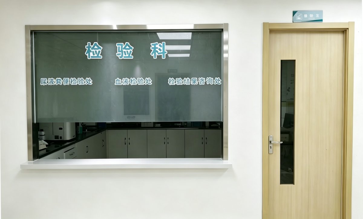 佰嘉城网点 · 检验科