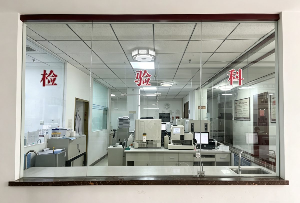 兴云路网点 · 检验科