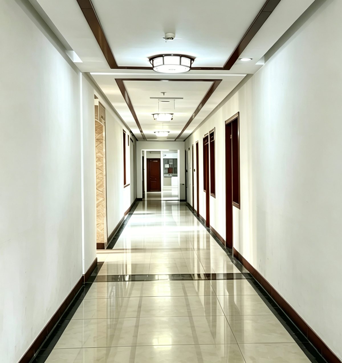 兴云路网点 · 走廊