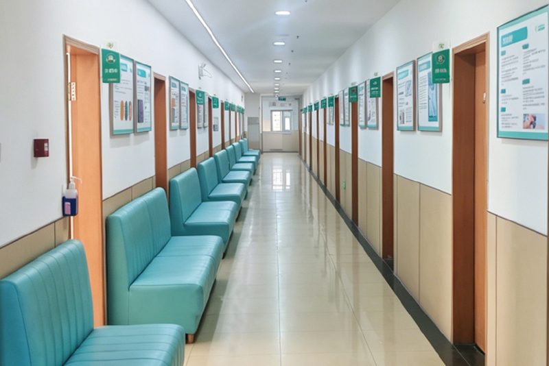 北运河网点 · 楼道走廊