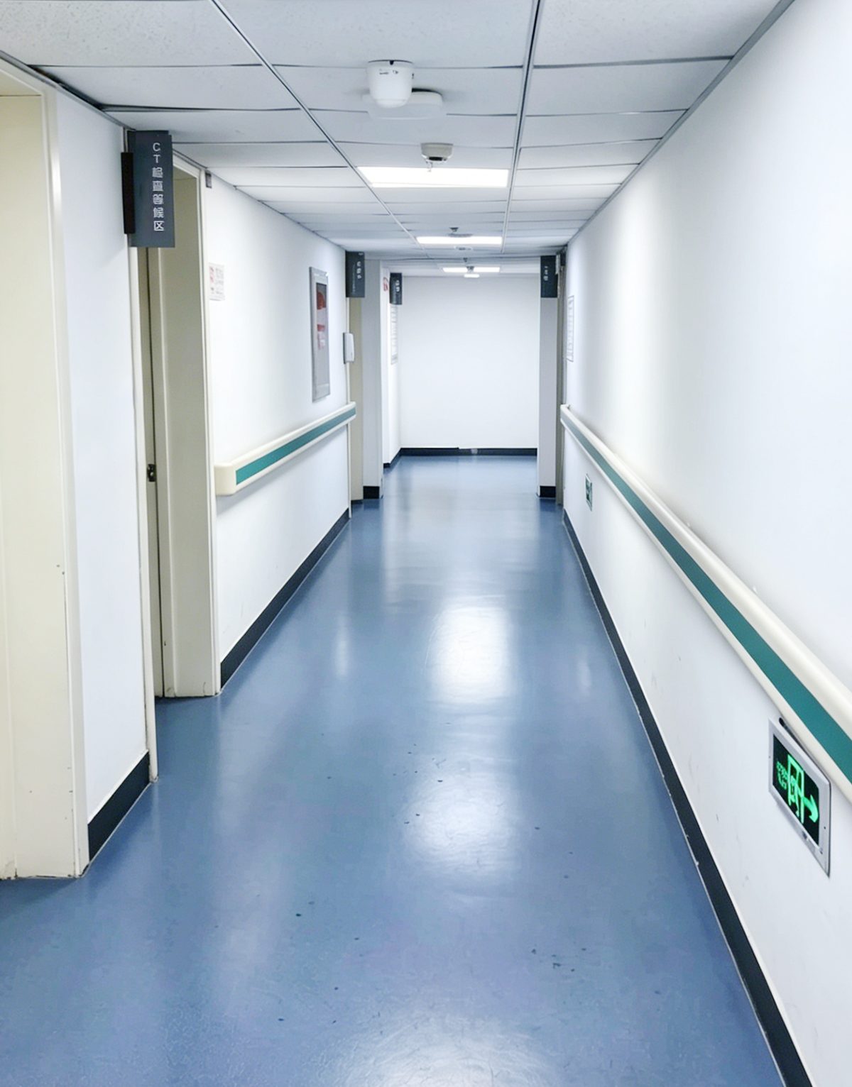 南邵网点 · 楼道走廊