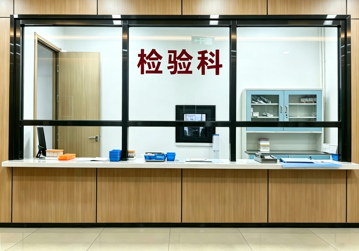 古城网点 · 检验科