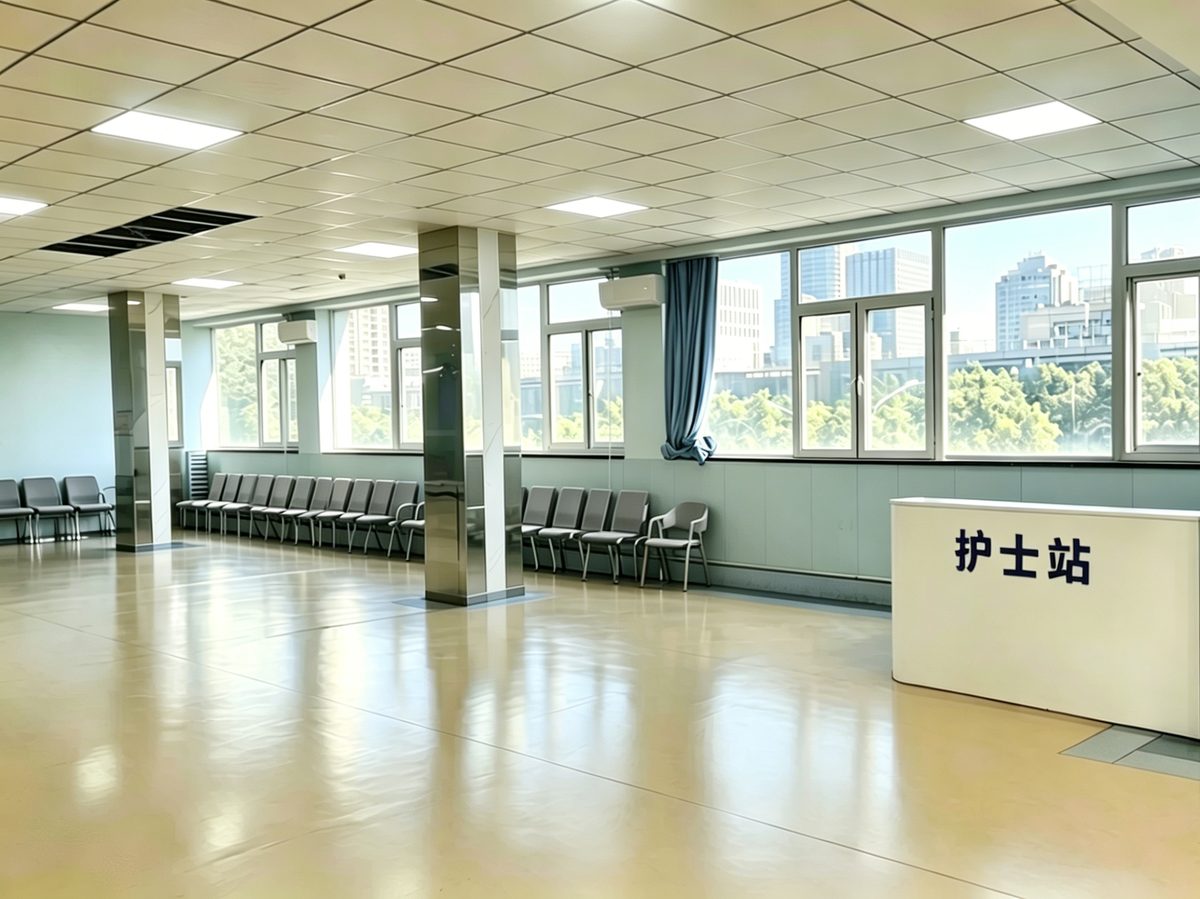 呼家楼网点 · 候诊区