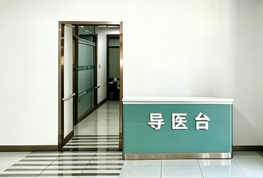 大望路网点 · 服务台照