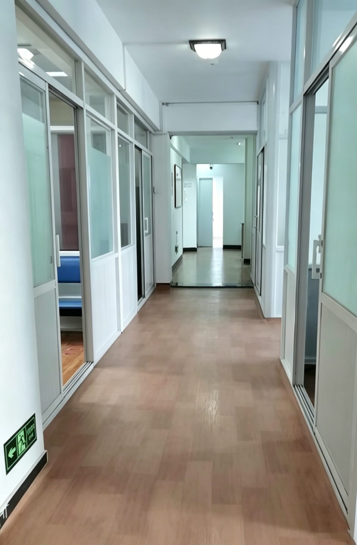 天通苑东网点 · 楼道走廊