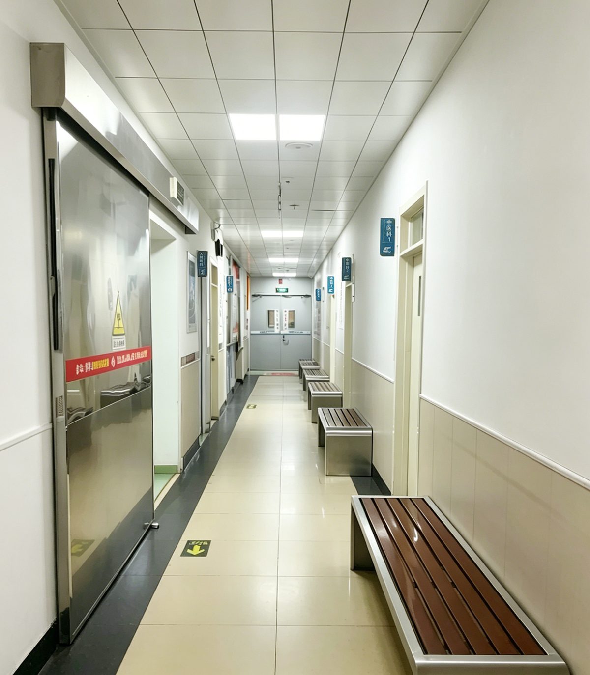 张家湾网点 · 楼道走廊