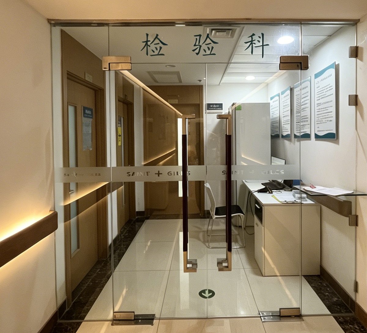 总部基地网点 · 检验科