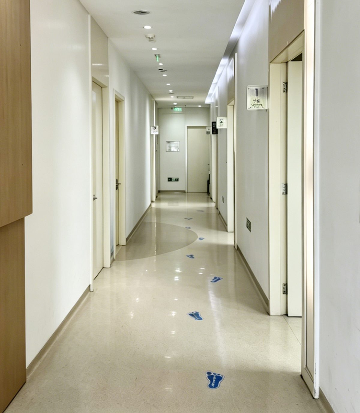惠新西街网点 · 楼道走廊