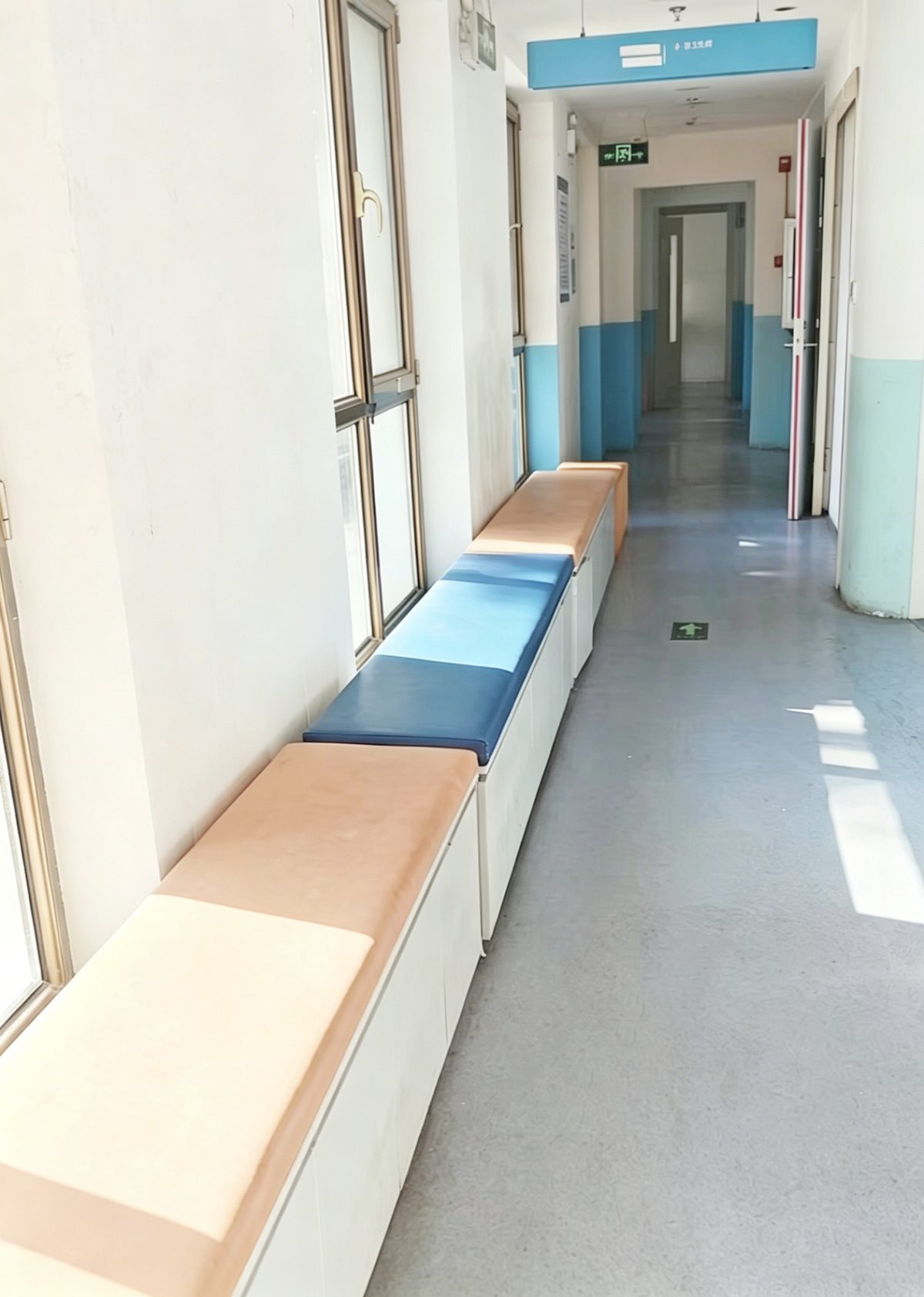 成寿寺网点 · 候诊区