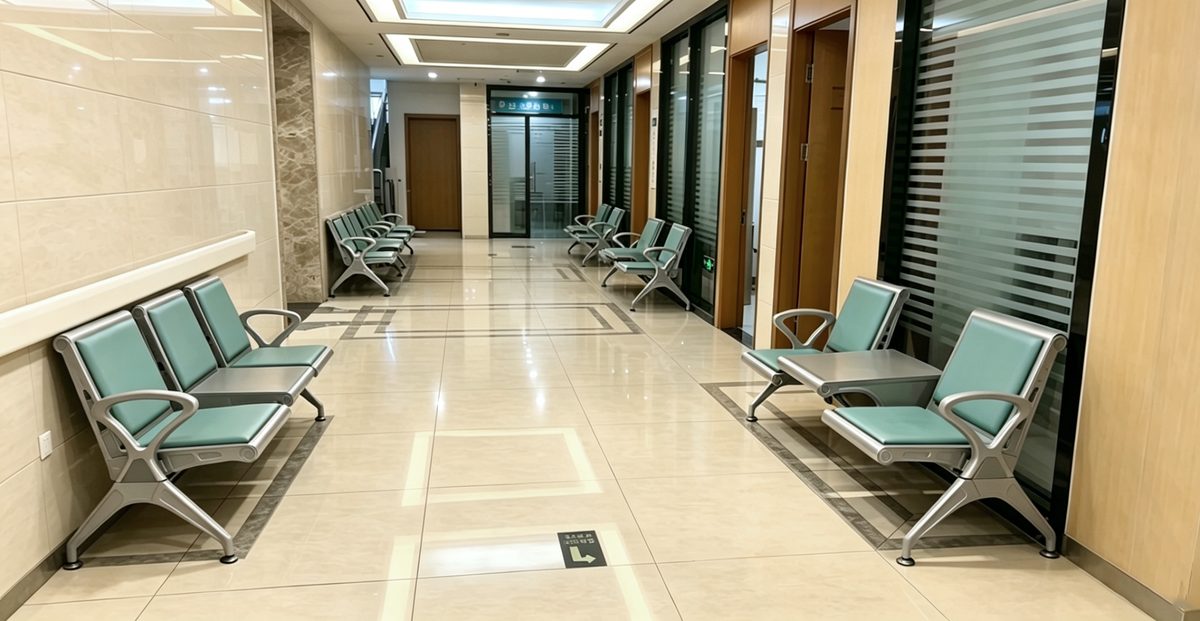 月华大街网点 · 候诊区