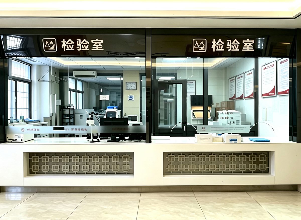月华大街网点 · 检验科