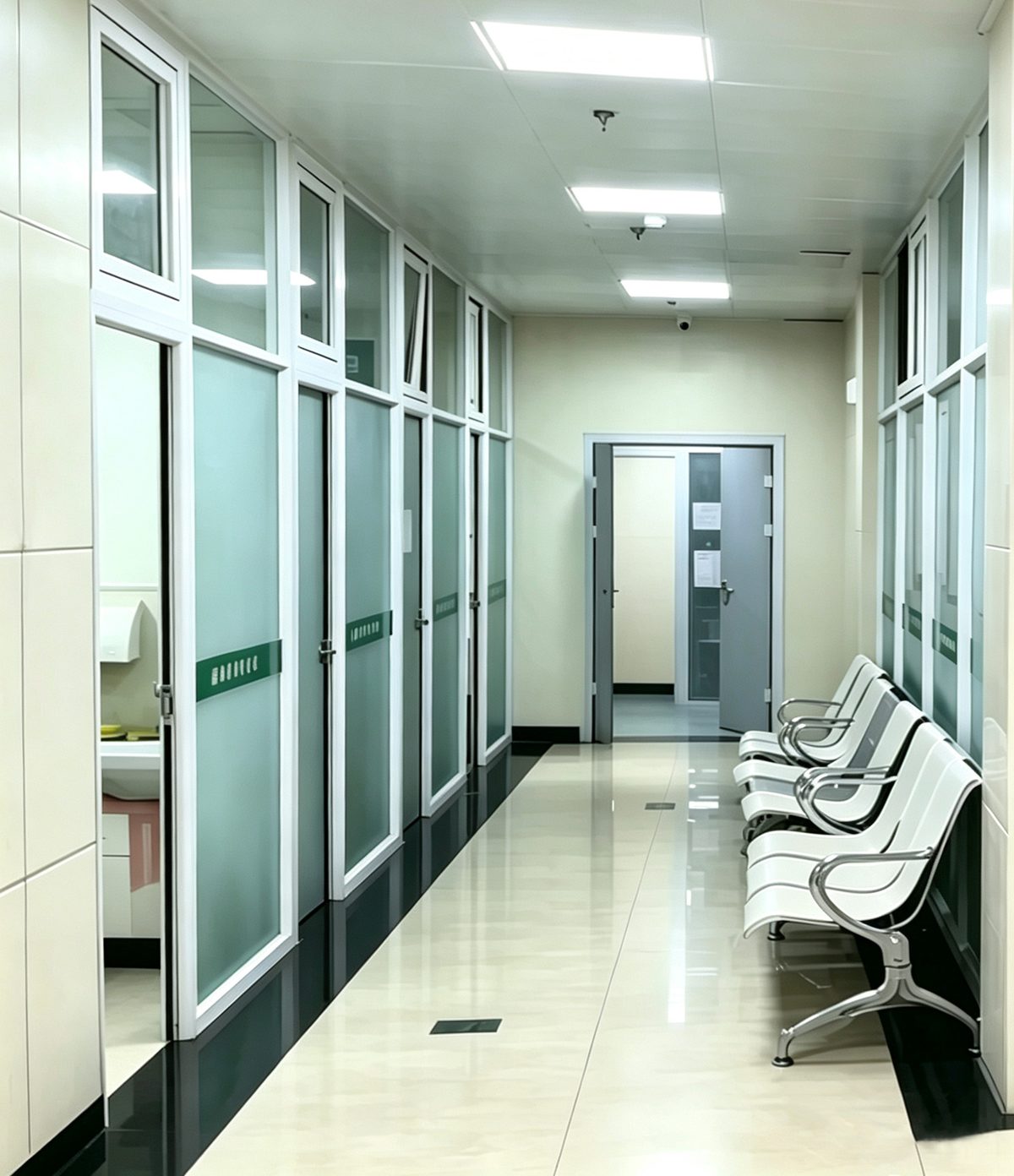 杨庄网点 · 楼道走廊