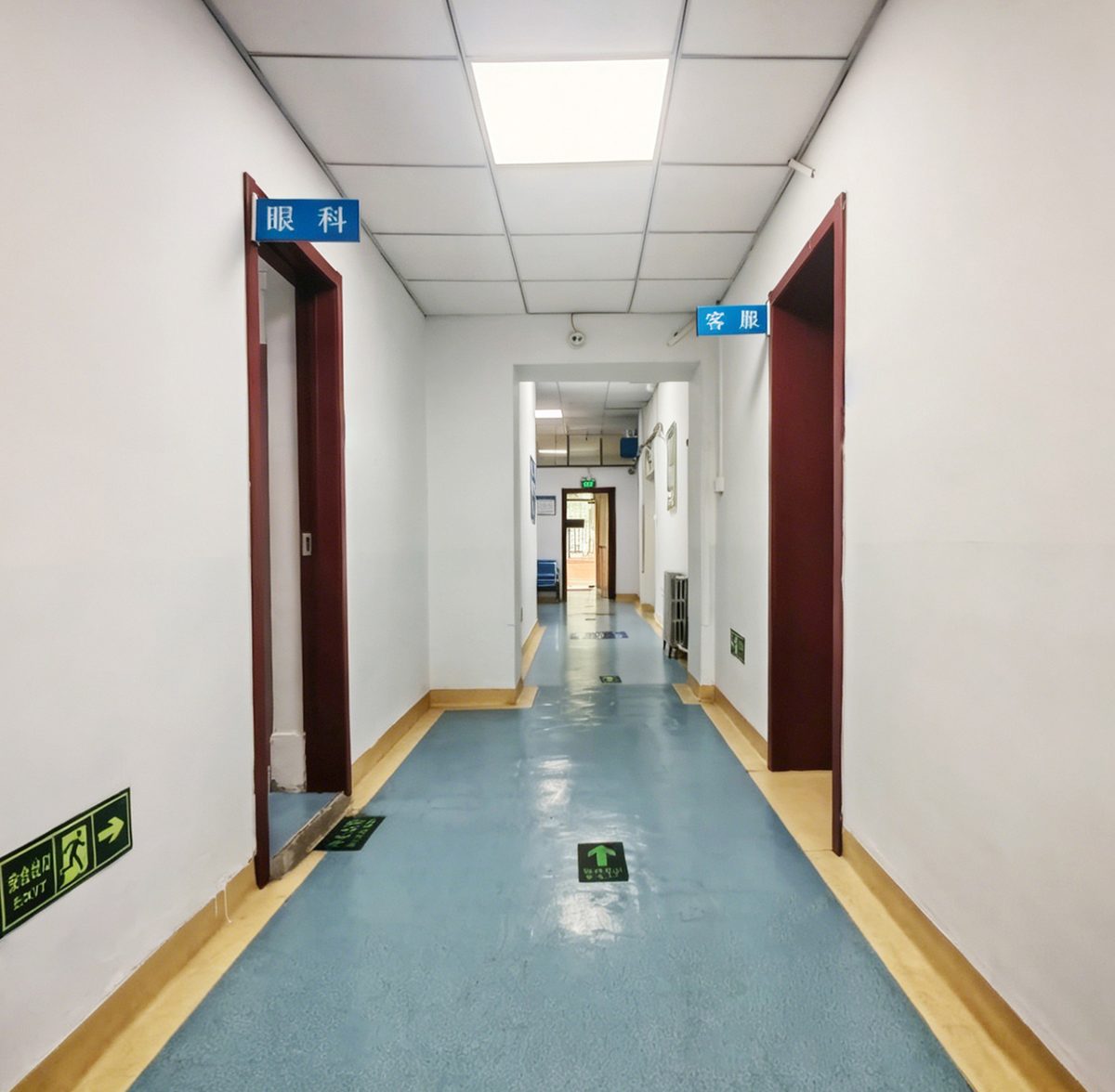 梨园网点 · 楼道走廊
