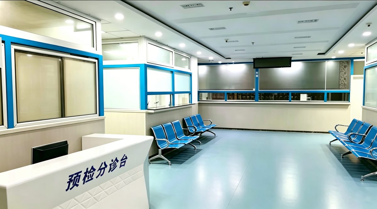 欢乐谷网点 · 候诊区