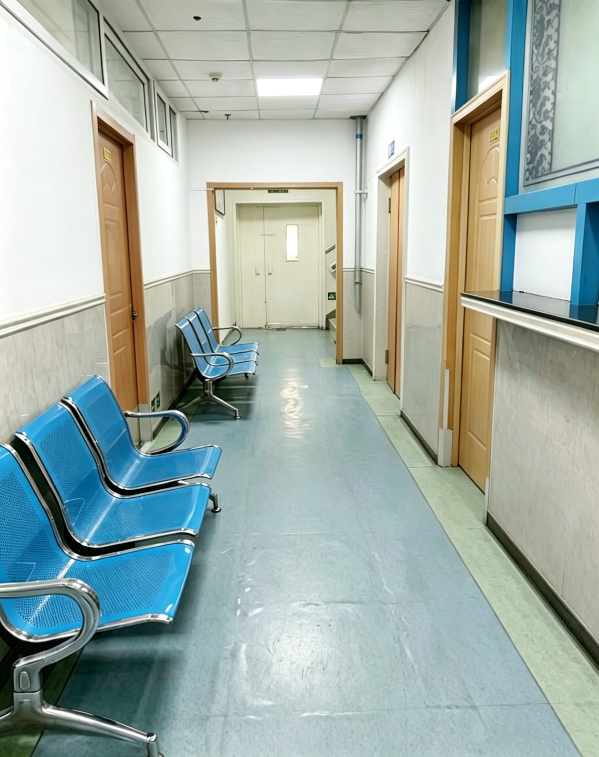 欢乐谷网点 · 楼道走廊