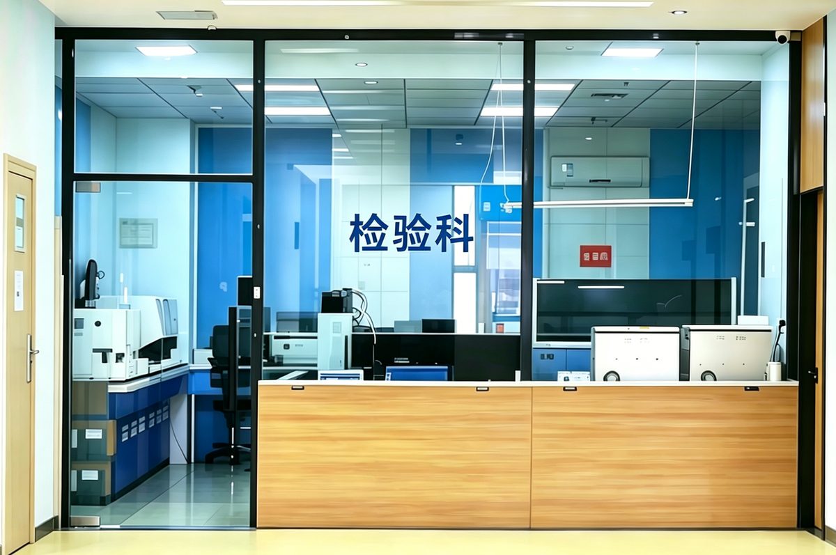 汇龙森网点 · 检验科
