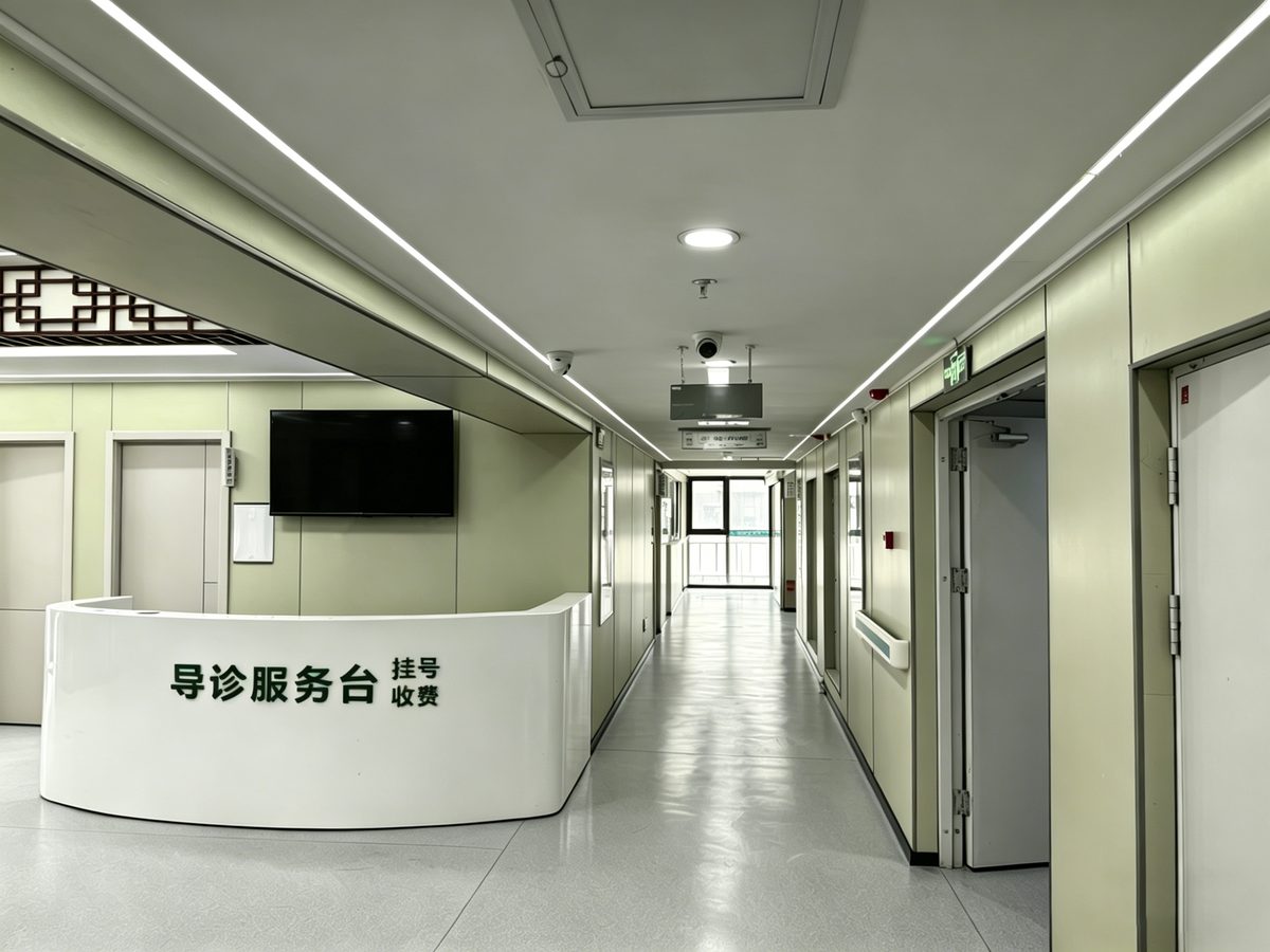 沙河网点 · 服务台照