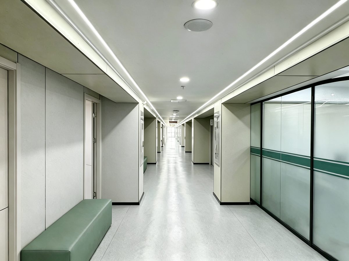 沙河网点 · 楼道走廊