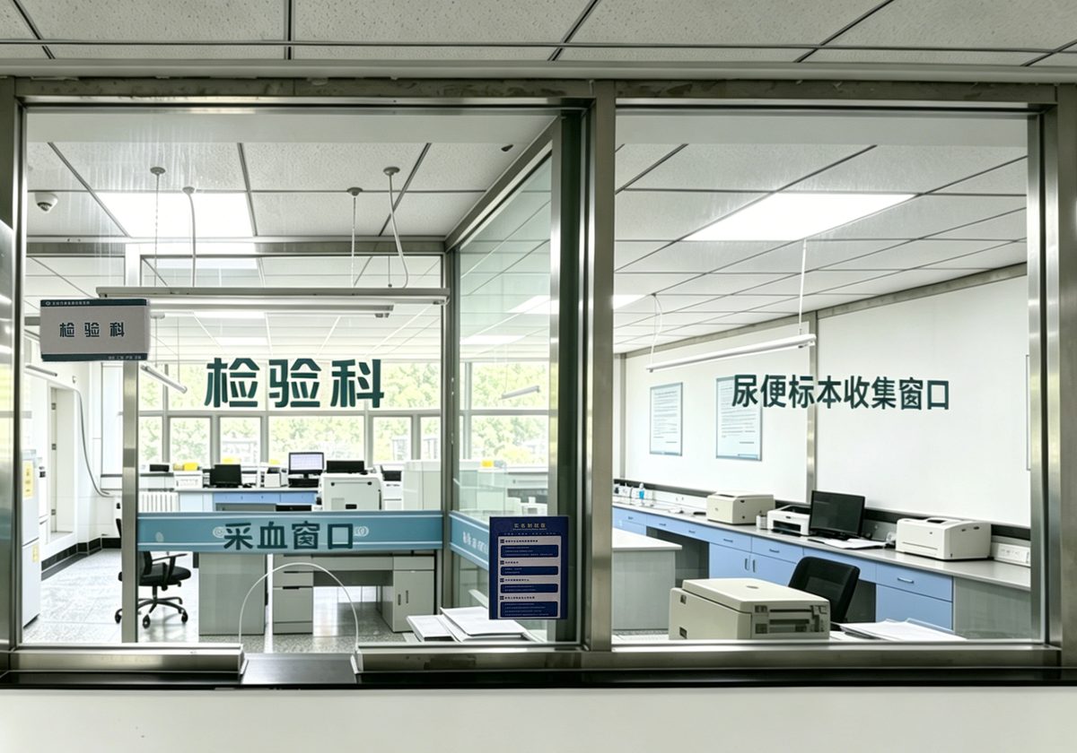 海子角网点 · 检验科