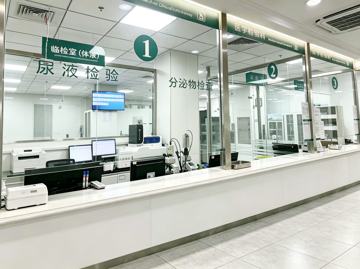 潘家园网点 · 检验科