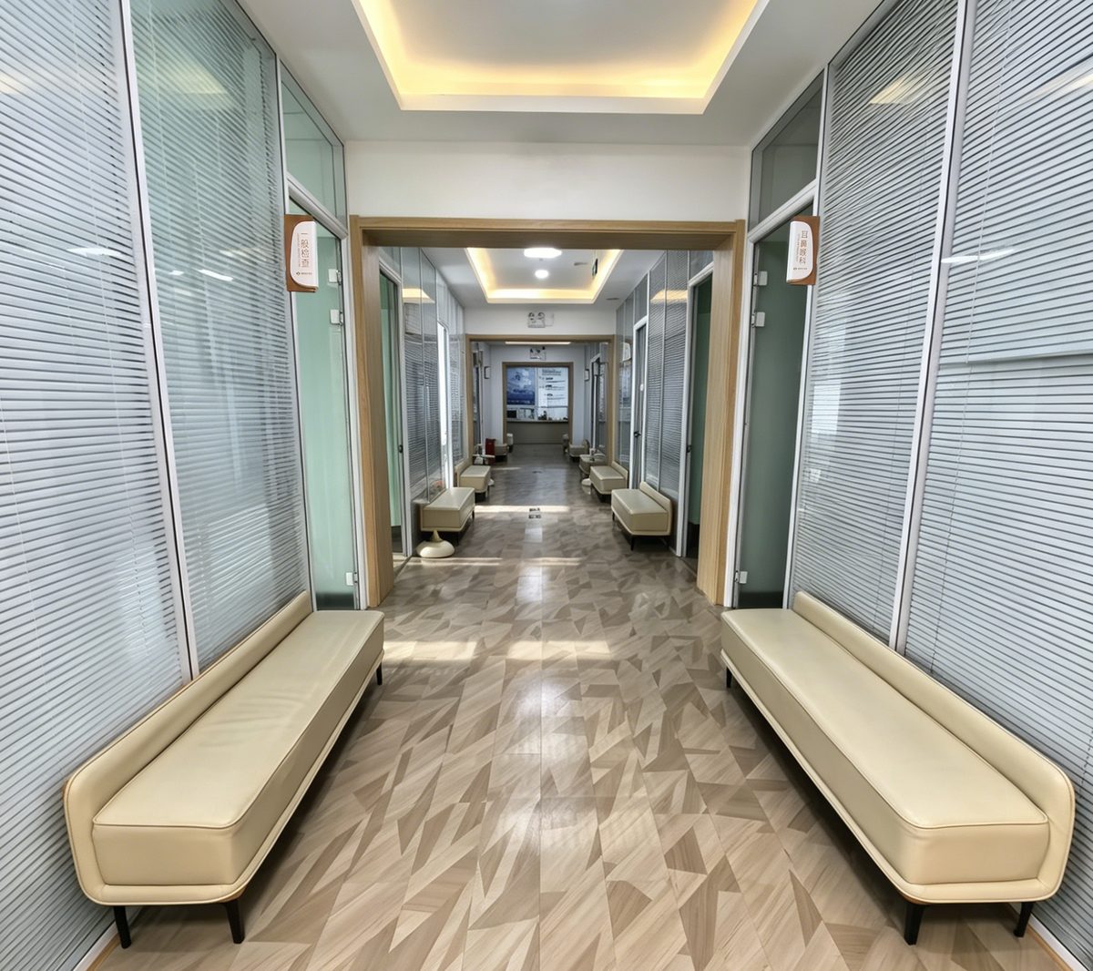 焦王庄网点 · 楼道走廊