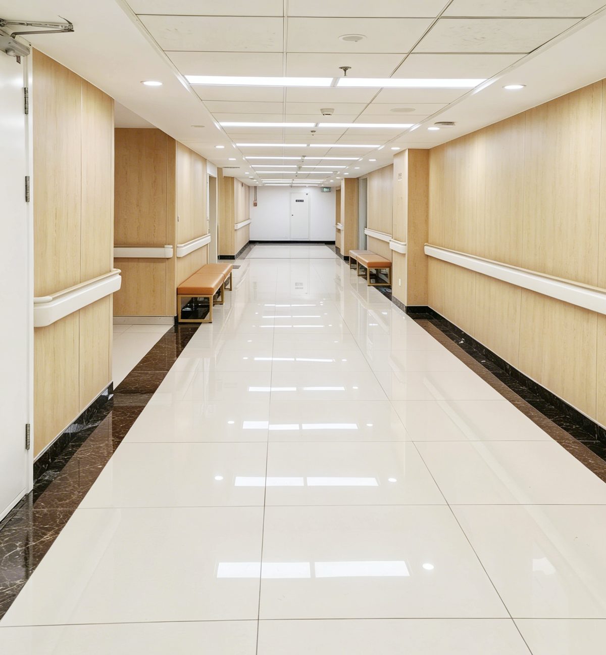 石榴庄网点 · 楼道走廊