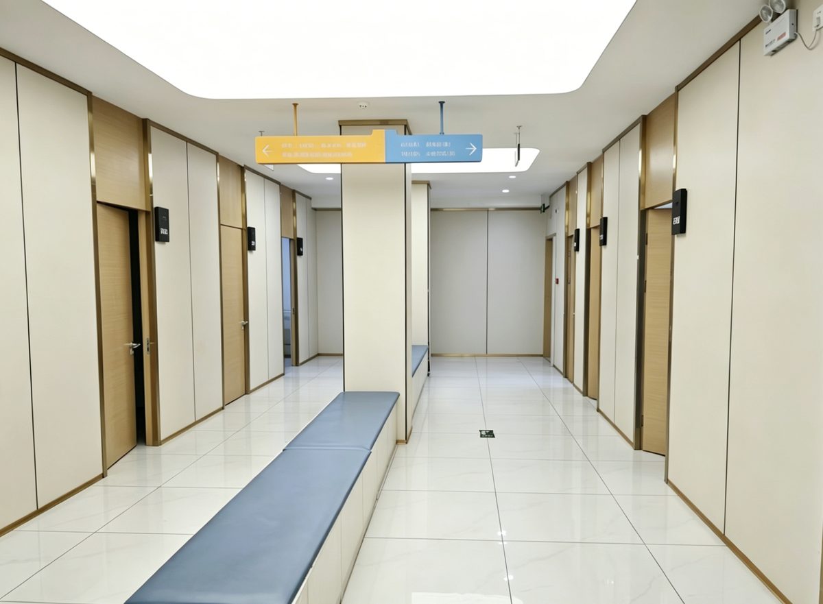 石门网点 · 候诊区