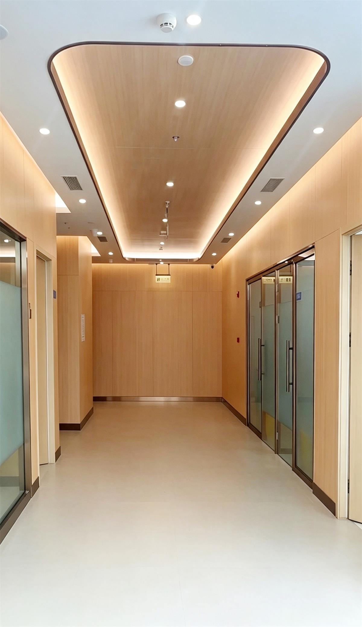 科华新城网点 · 走廊