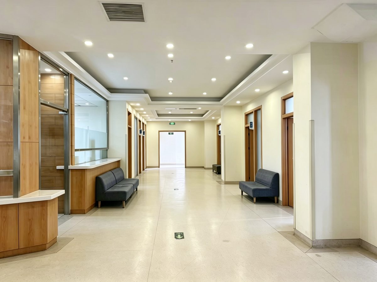 立水桥网点 · 楼道走廊