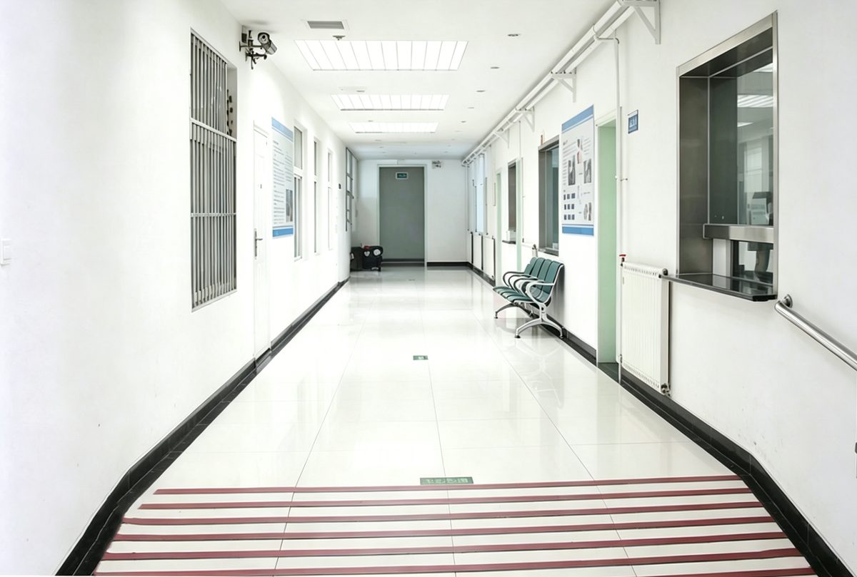 纪家庙网点 · 楼道走廊