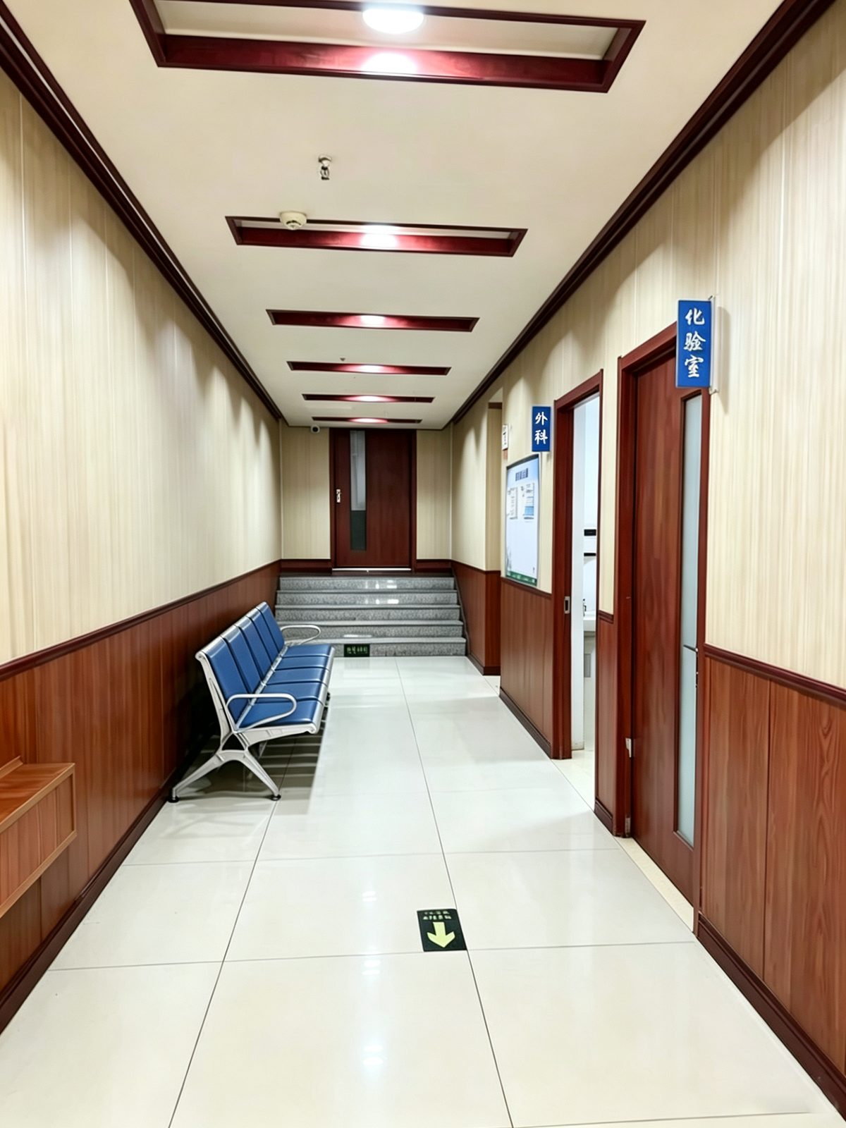 良乡网点 · 楼道走廊