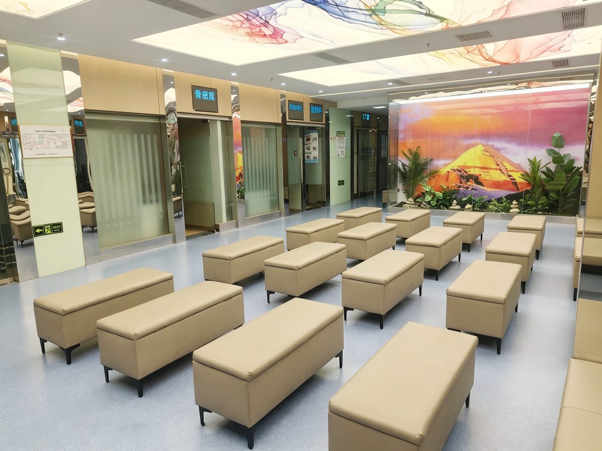 花园桥网点 · 候诊区
