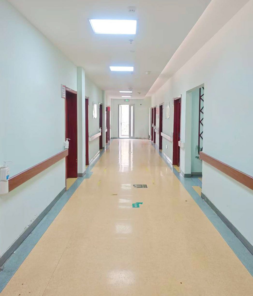 西三旗网点 · 楼道走廊