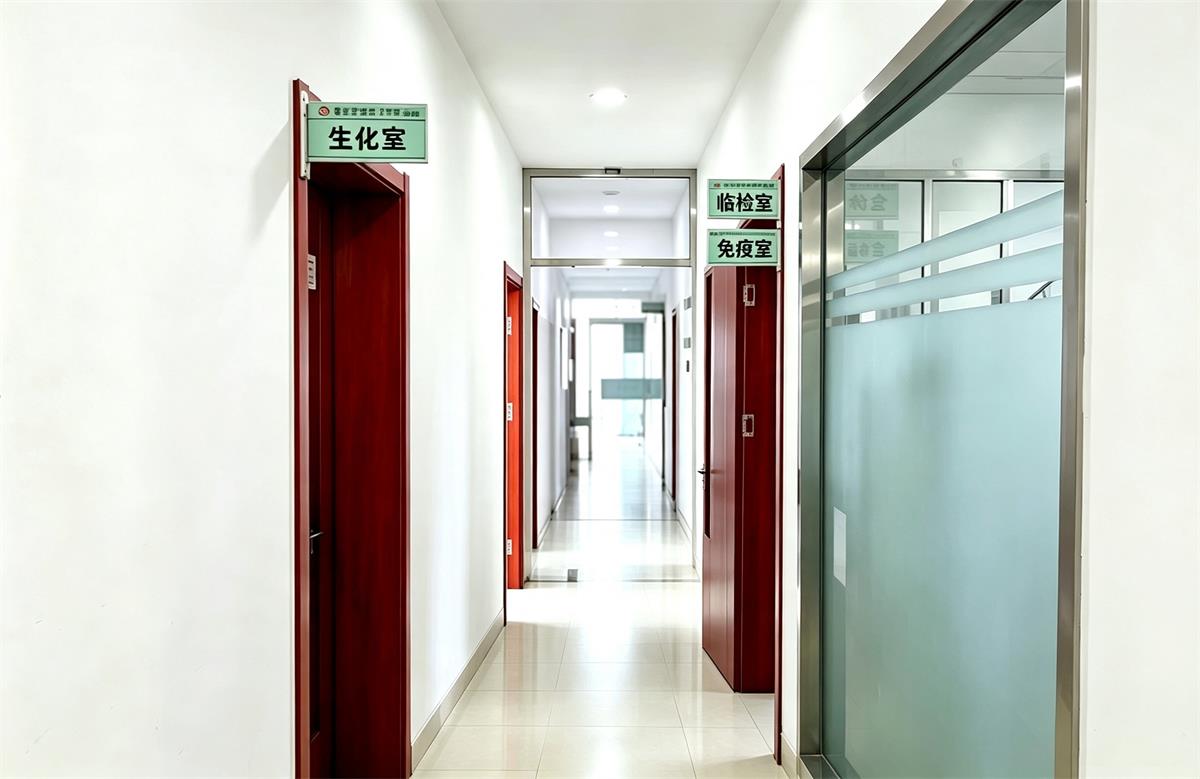 西北旺网点 · 楼道走廊