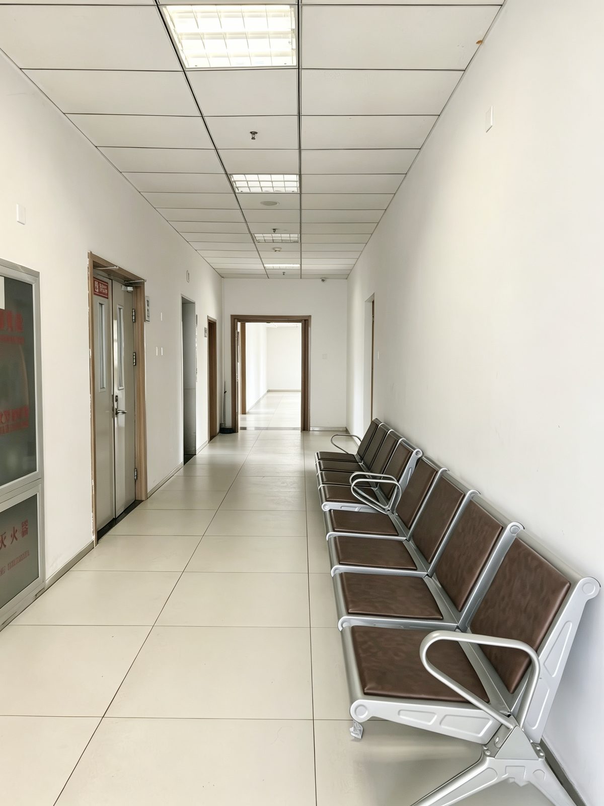 角门西网点 · 楼道走廊