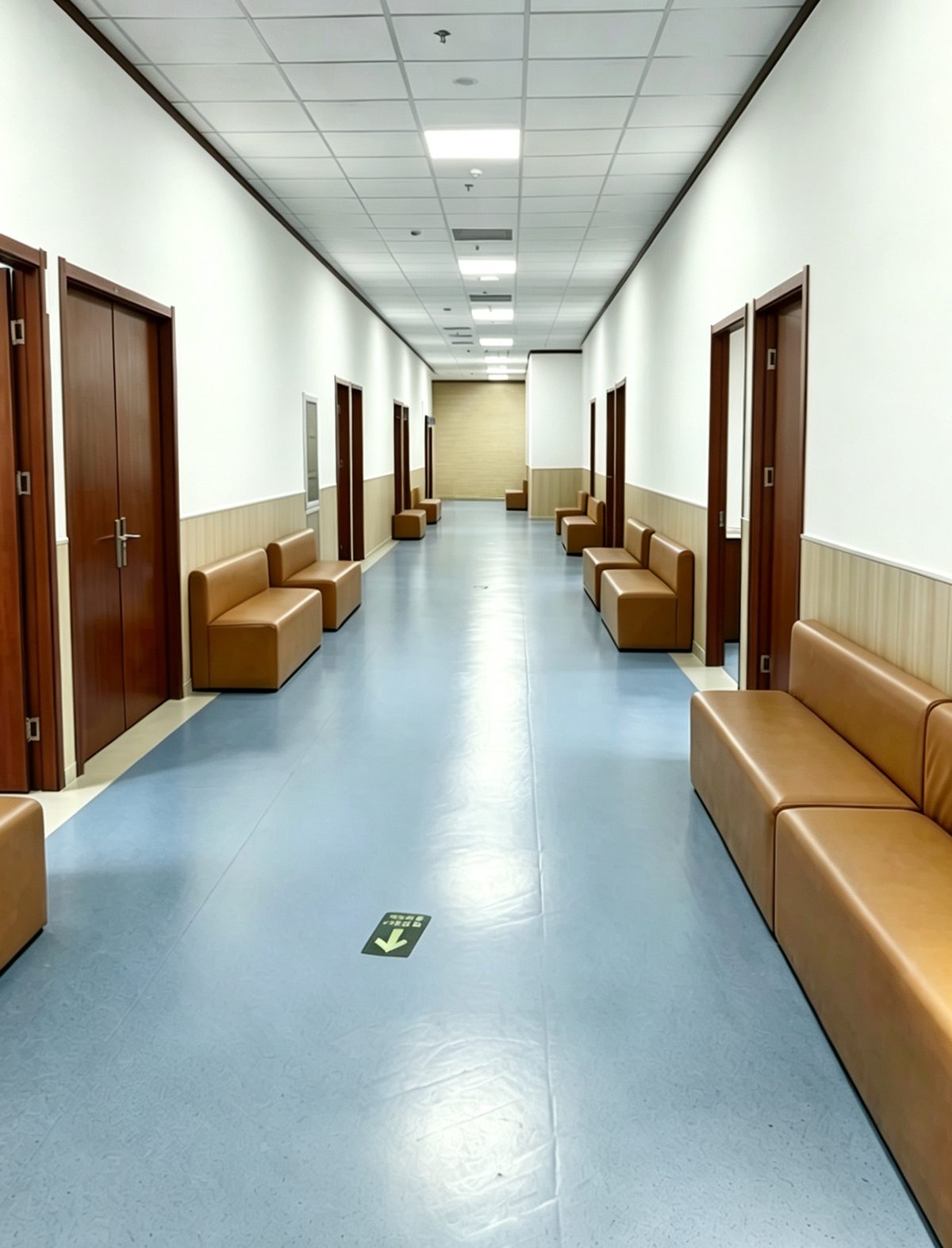 顺义站网点 · 候诊区