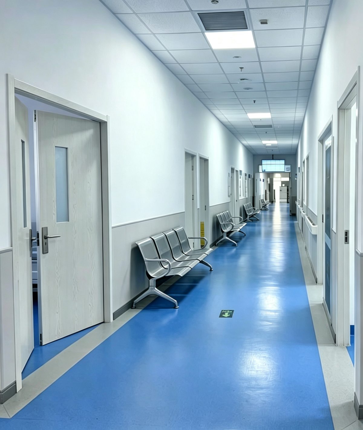 顺义站网点 · 楼道走廊
