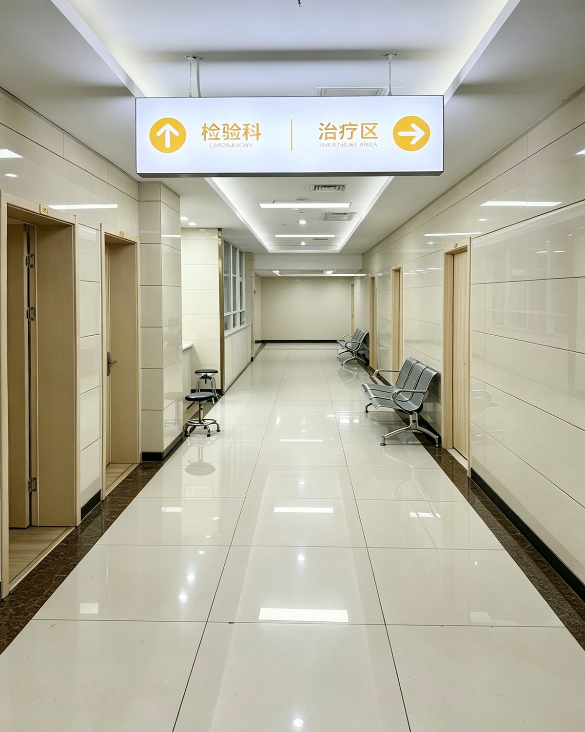 首科花园网点 · 楼道走廊