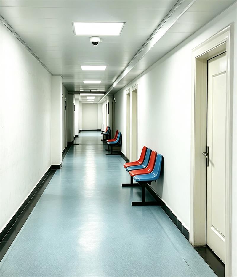 馨港庄园网点 · 走廊