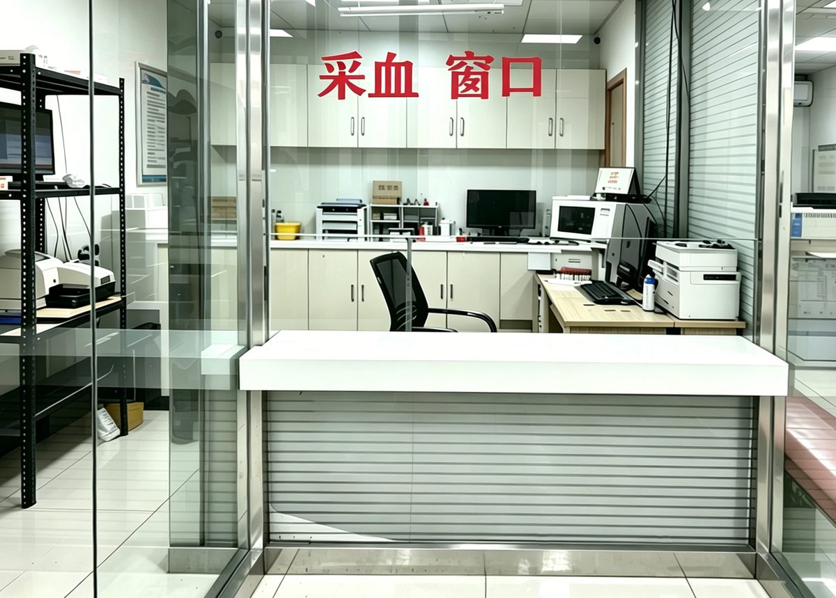 马驹桥网点 · 检验科
