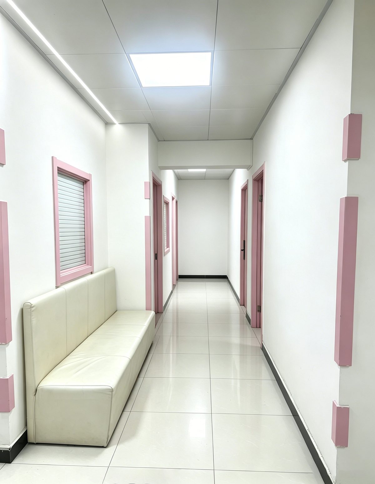 马驹桥网点 · 楼道走廊