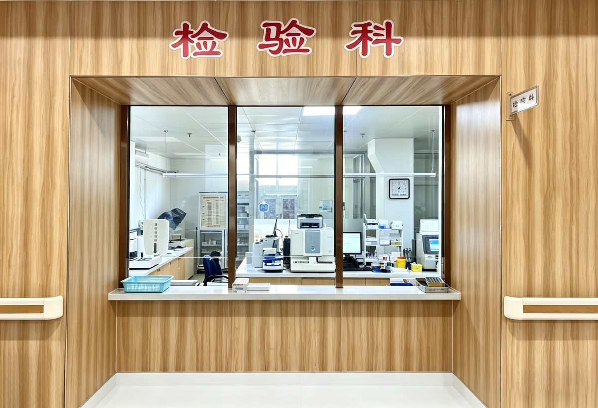 龙泽网点 · 检验科