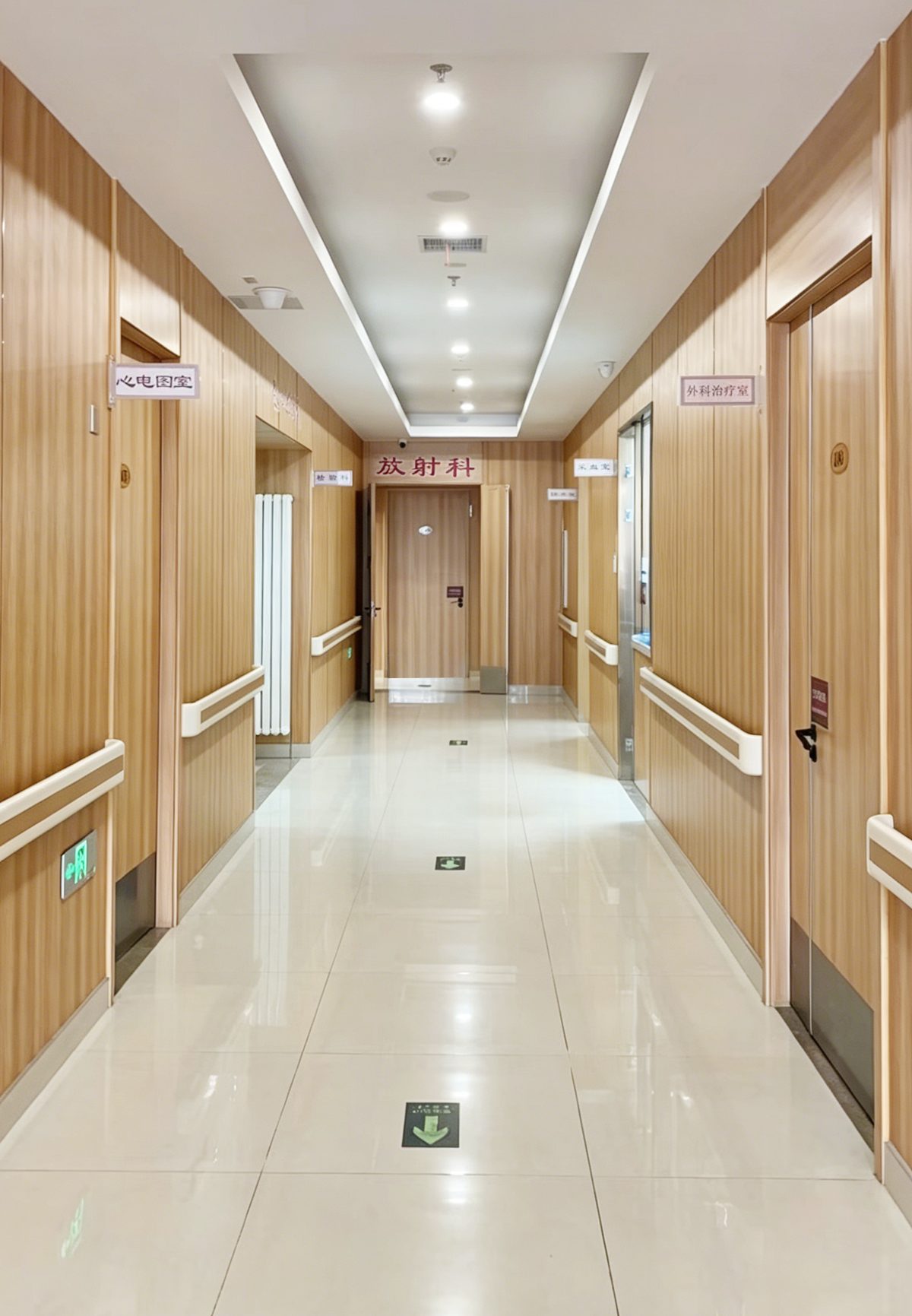 龙泽网点 · 楼道走廊